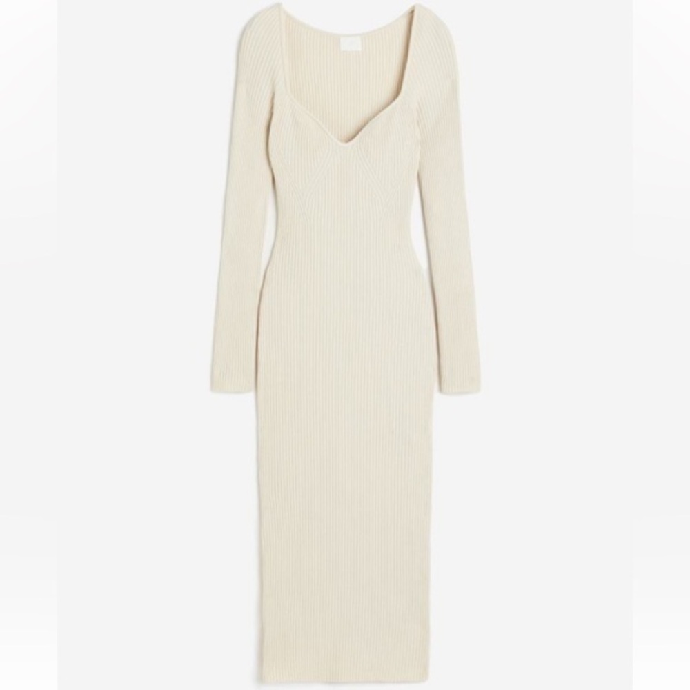 Ribbed Knit Dress